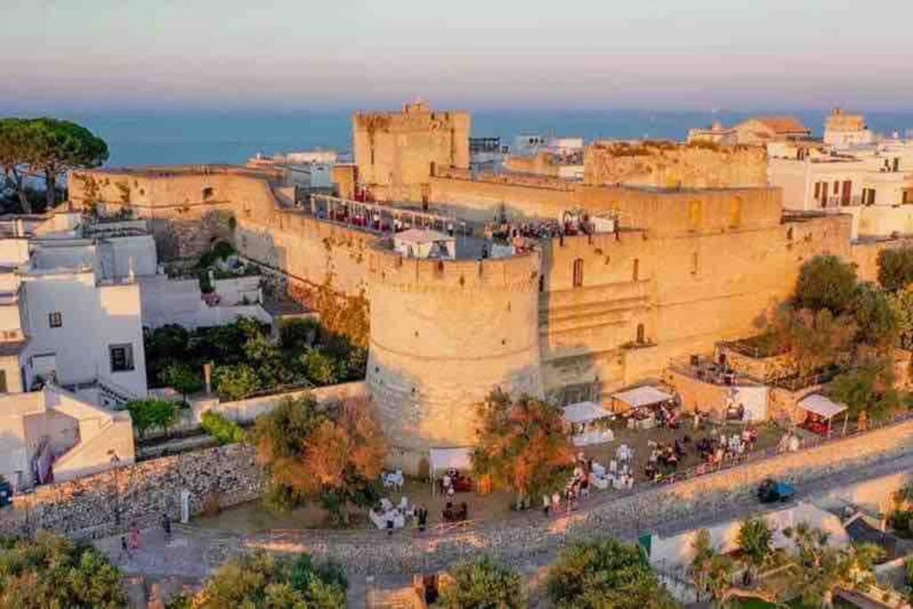 Casa Alba Castro Salento Castro (Lecce) Exterior foto